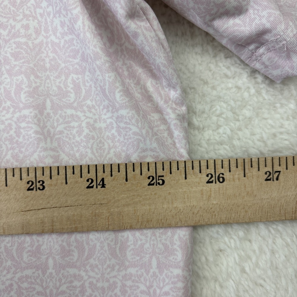 GREYSON Mens Performance‎ Polo Shirt XL Pink AOP Lightweight Golf No Logos EUC - Picture 7 of 15